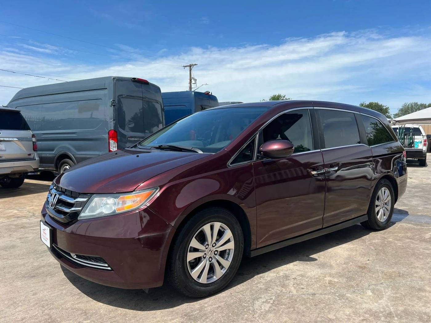 2015 Honda Odyssey EX-L — Minivan — 192,135 mi — San Antonio, TX
