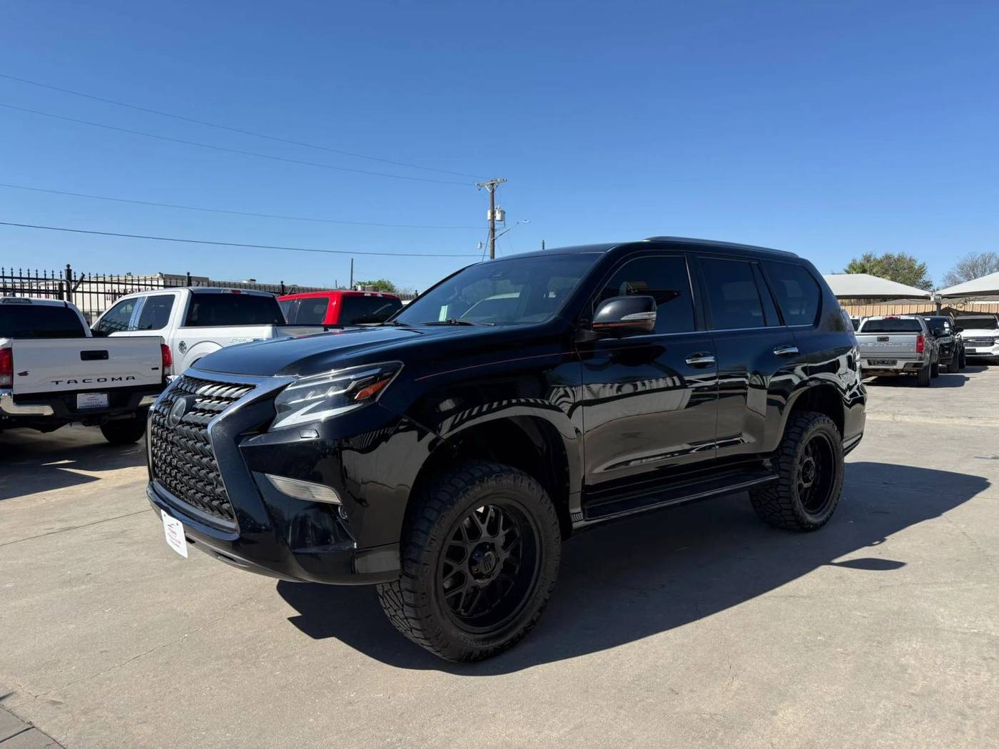 2020 Lexus GX GX 460 Premium — SUV — 143,700 mi — San Antonio, TX