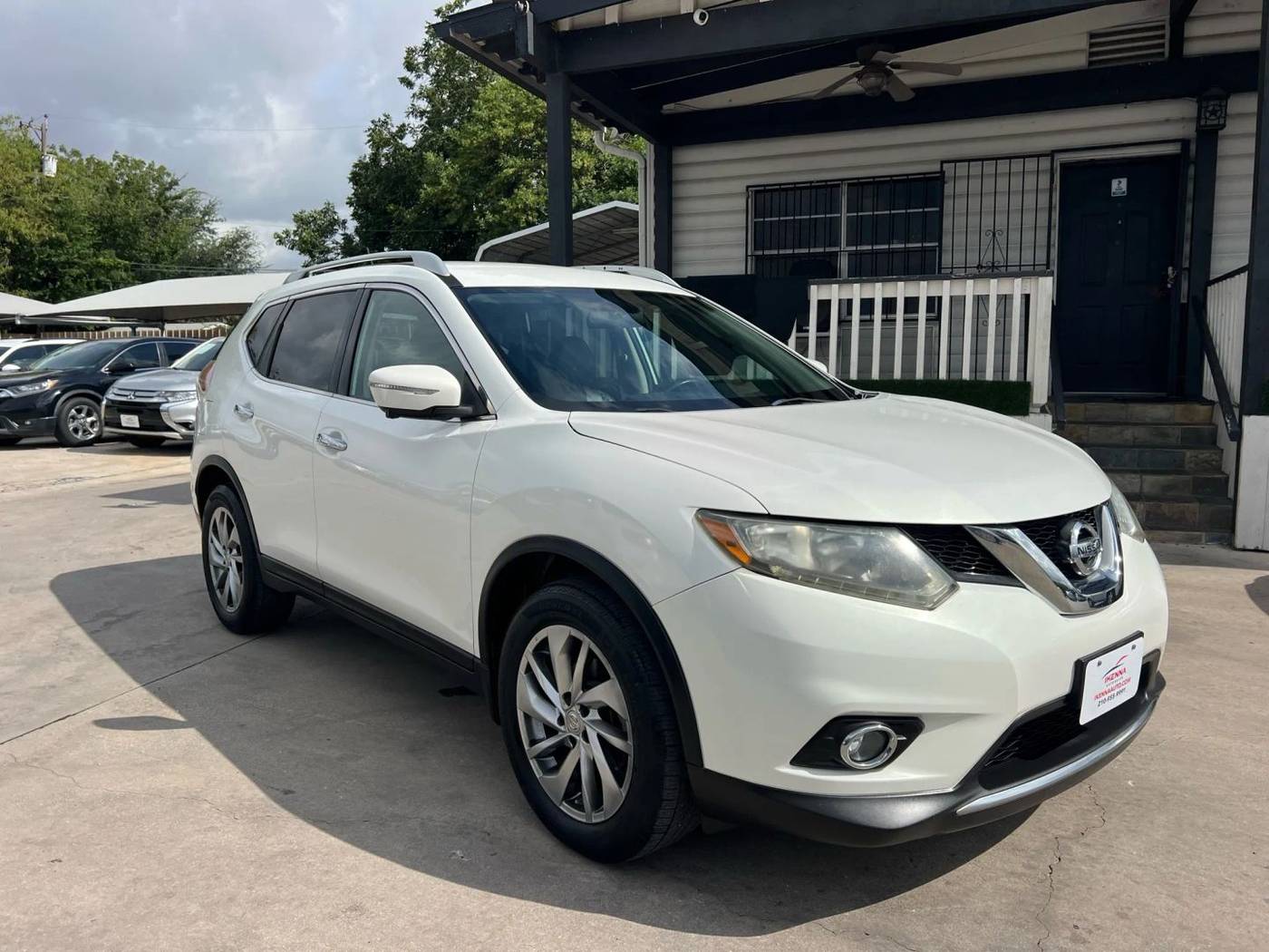 2014 Nissan Rogue SL — SUV — 124,655 mi — San Antonio, TX
