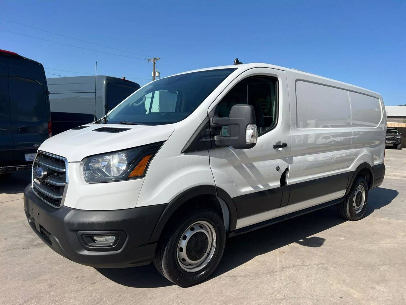 2020 Ford Transit Cargo Van T-250 — Cargo Van — 106,310 mi — San Antonio, TX