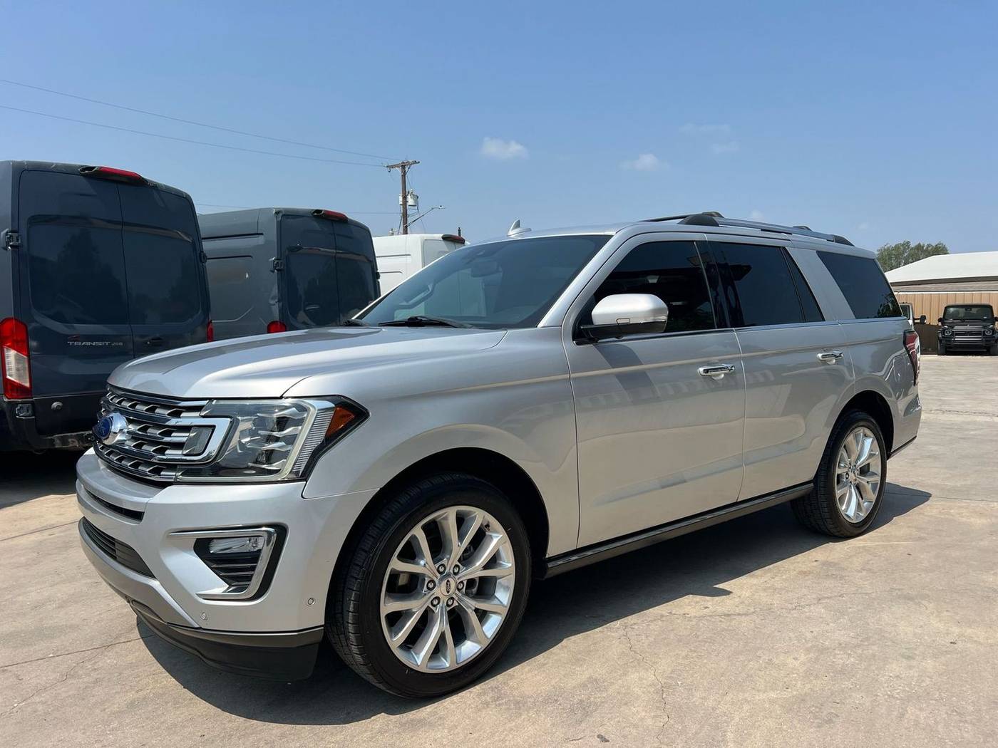 2019 Ford Expedition Limited — SUV — 111,830 mi — San Antonio, TX