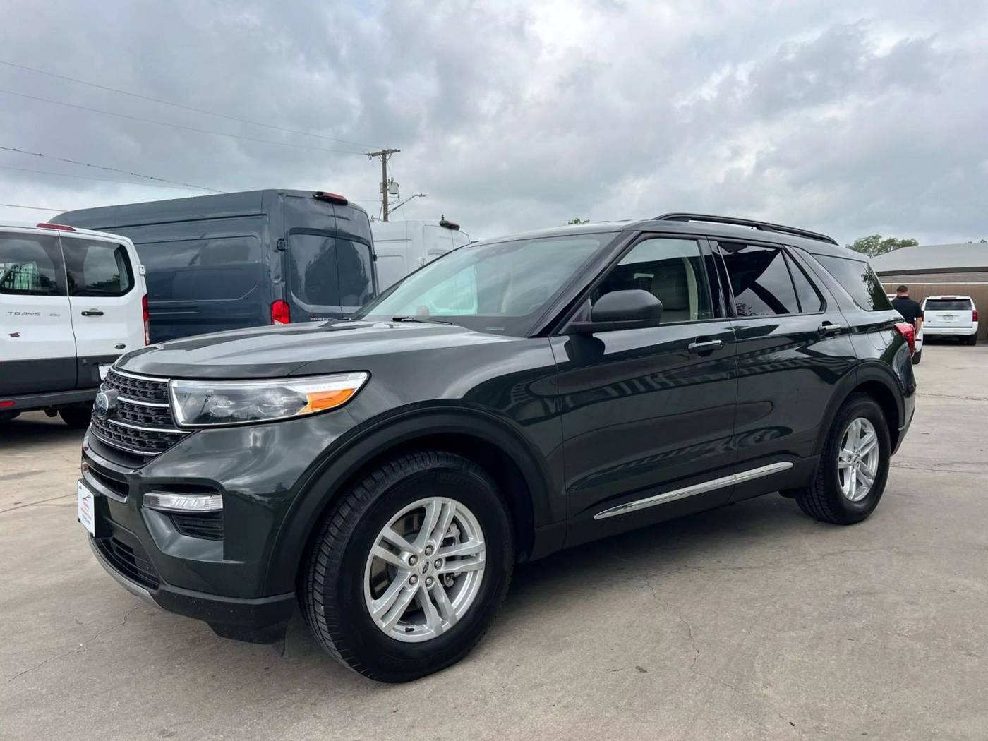2021 Ford Explorer XLT — SUV — 95,100 mi — San Antonio, TX