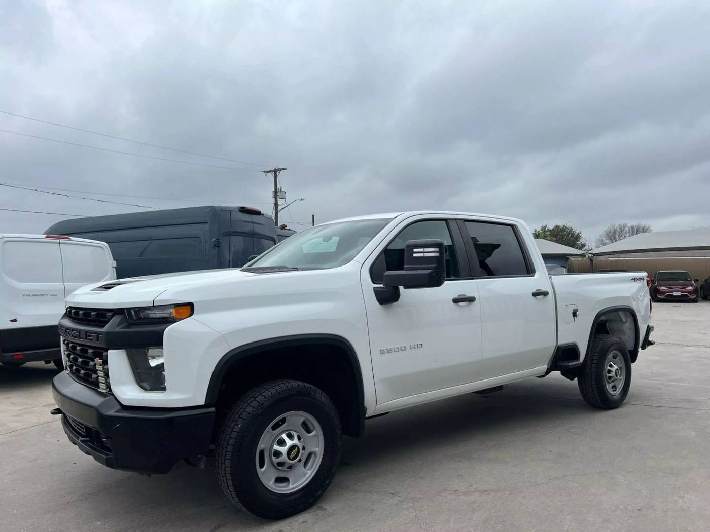 2020 Chevrolet Silverado 2500HD WT — Pickup Truck — 115,940 mi — San Antonio, TX