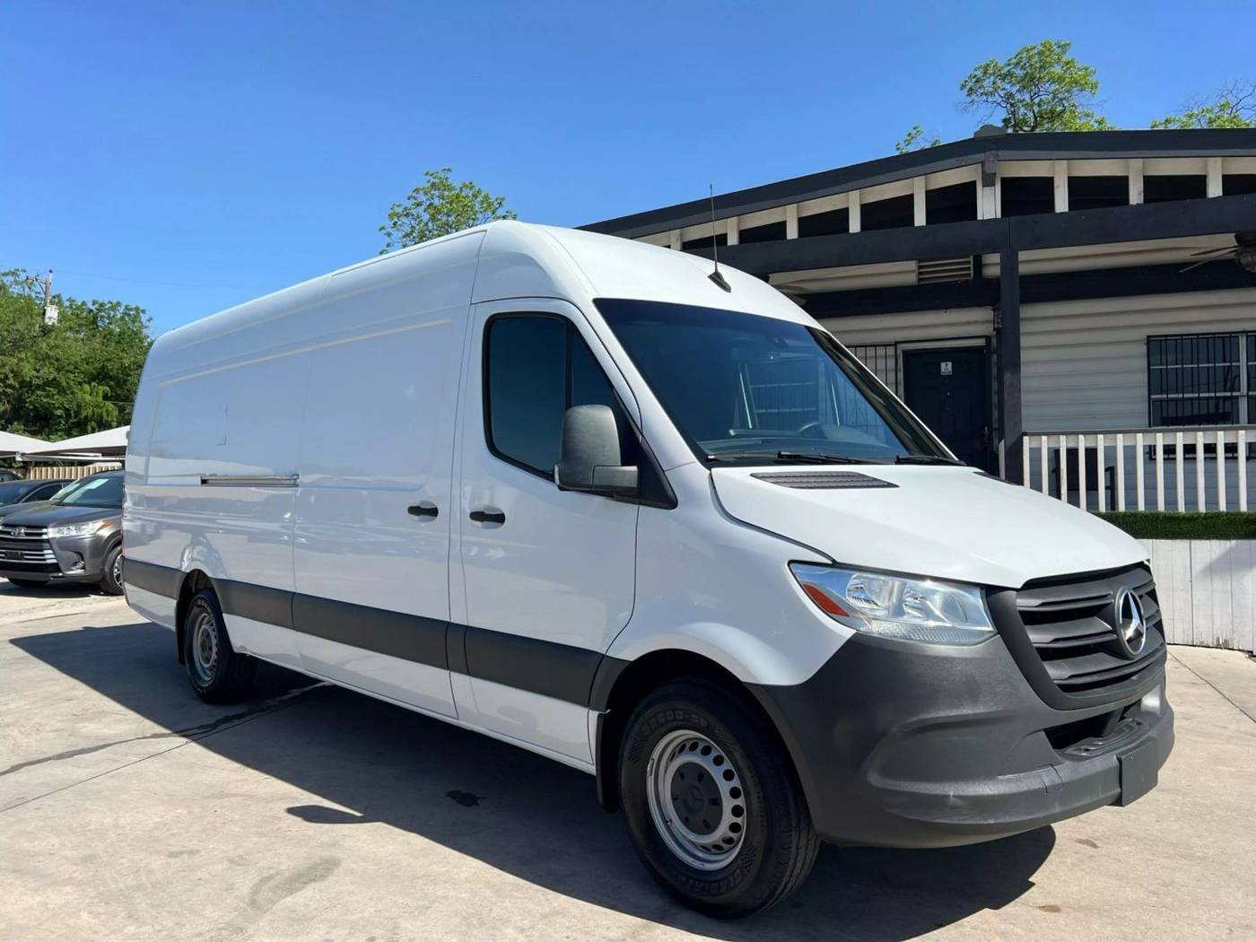 2021 Mercedes-Benz Sprinter Cargo Van 2500 — Cargo Van — 135,330 mi — San Antonio, TX