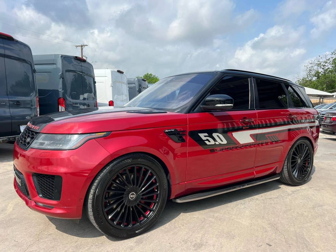2019 Land Rover Range Rover Sport HSE Dynamic — SUV — 93,425 mi — San Antonio, TX