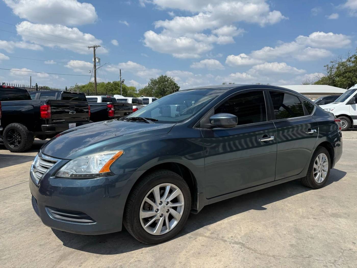 2015 Nissan Sentra SV — Sedan — 144,315 mi — San Antonio, TX