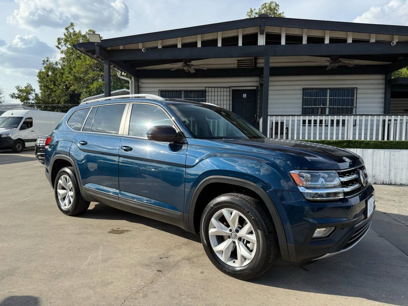 2018 Volkswagen Atlas SE — SUV — 90,745 mi — San Antonio, TX