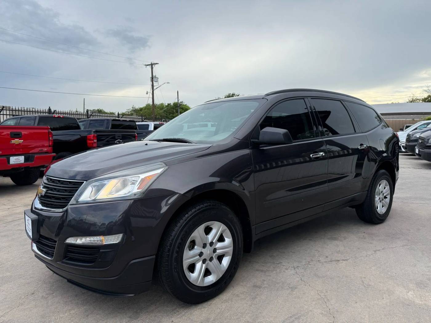 2016 Chevrolet Traverse LS — SUV — 98,045 mi — San Antonio, TX