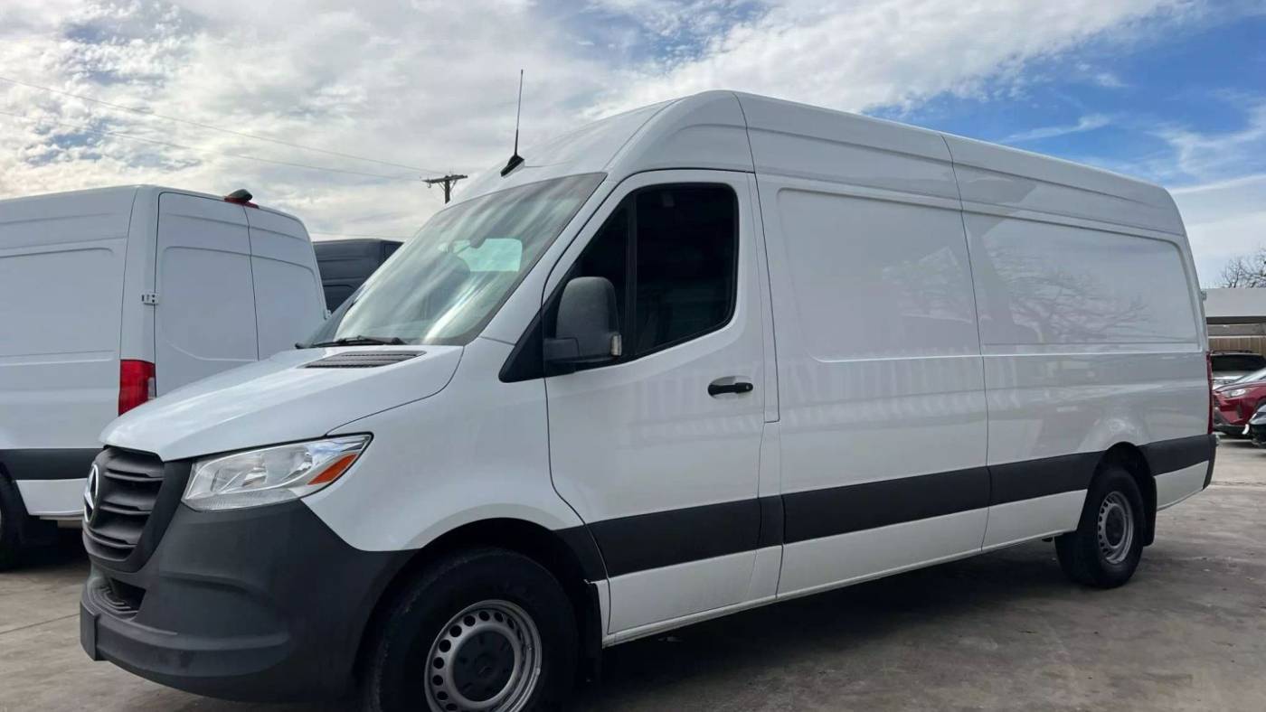2021 Mercedes-Benz Sprinter Cargo Van 2500 — Cargo Van — 206,950 mi — San Antonio, TX