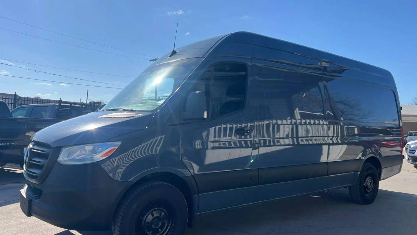 2019 Mercedes-Benz Sprinter Cargo Van 3500 — Cargo Van — 129,430 mi — San Antonio, TX