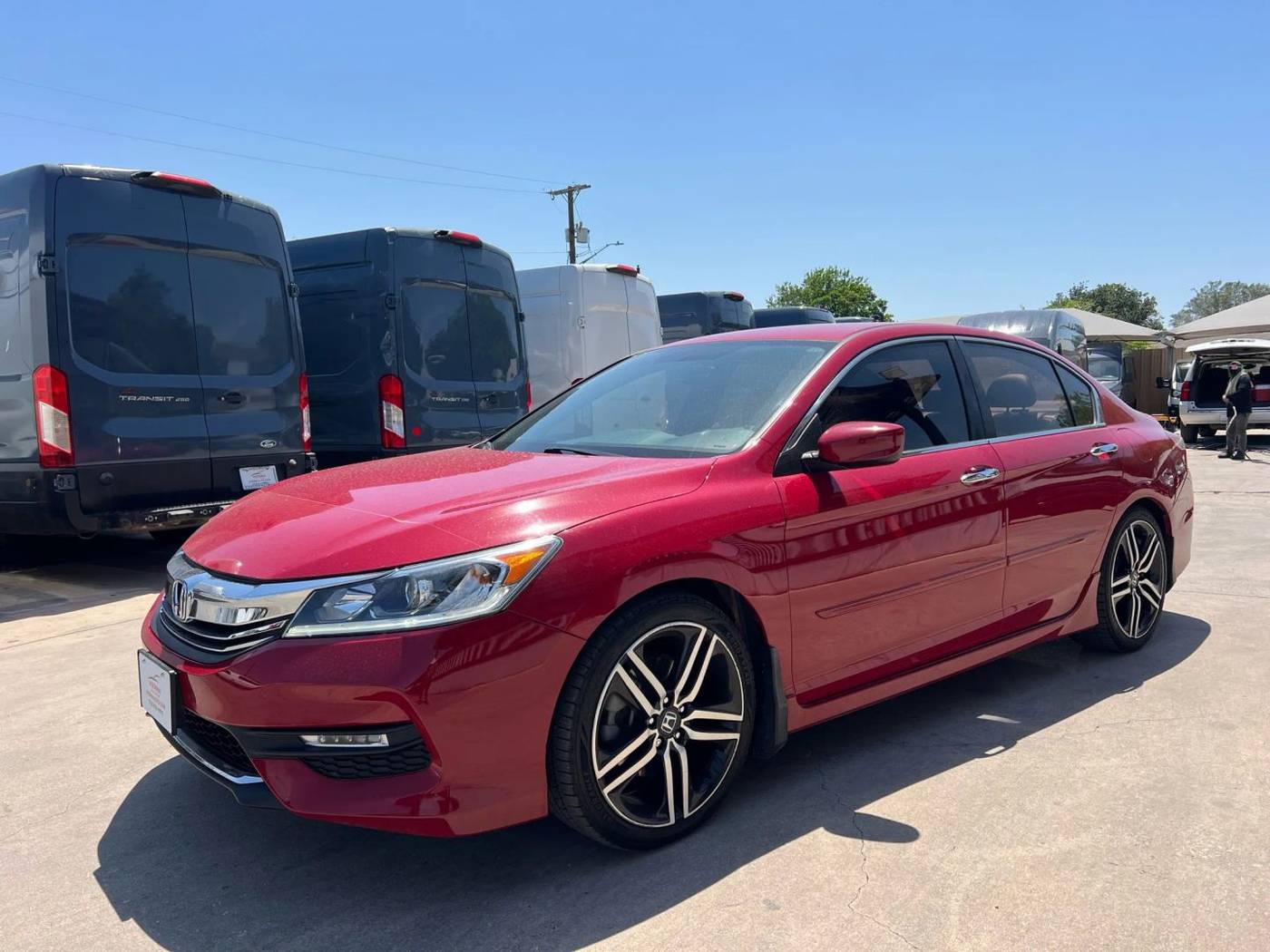2016 Honda Accord Sport — Sedan — 165,840 mi — San Antonio, TX