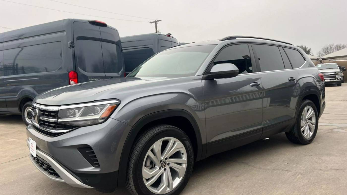2021 Volkswagen Atlas SE with Technology — SUV — 59,260 mi — San Antonio, TX