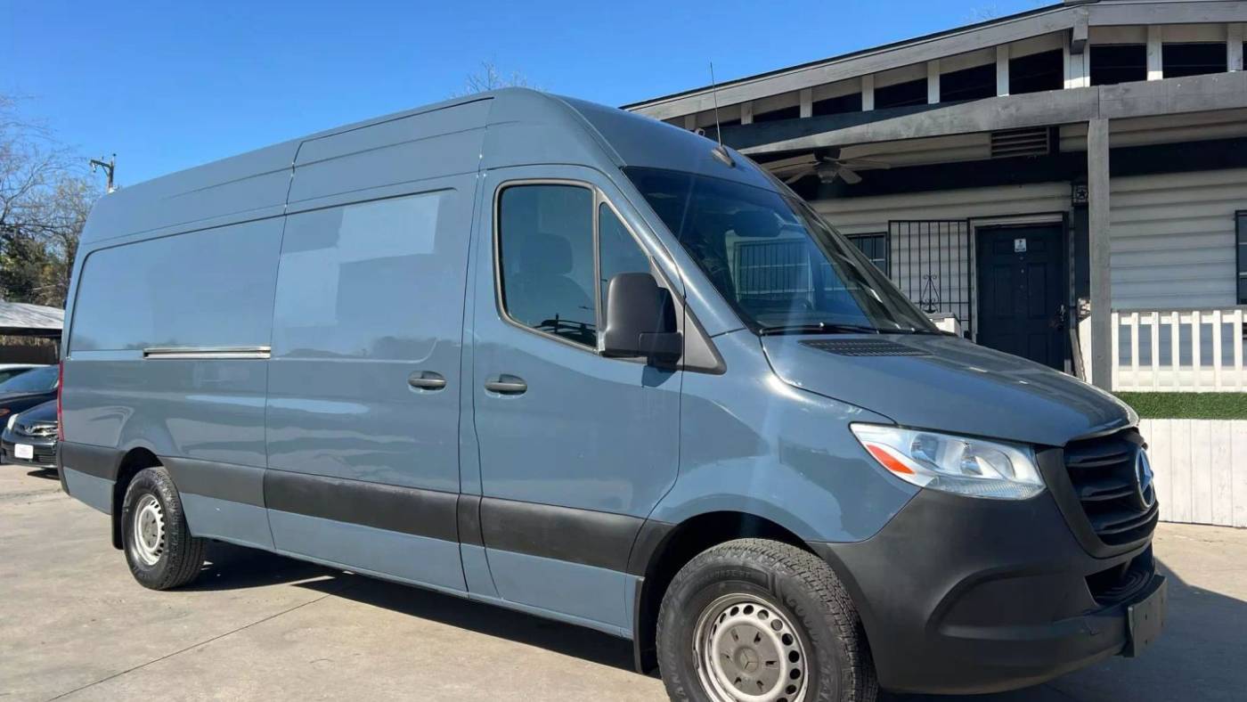 2019 Mercedes-Benz Sprinter Cargo Van 3500 — Cargo Van — 59,620 mi — San Antonio, TX