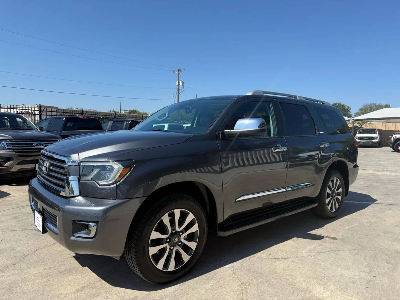 2019 Toyota Sequoia Limited — SUV — 90,715 mi — San Antonio, TX