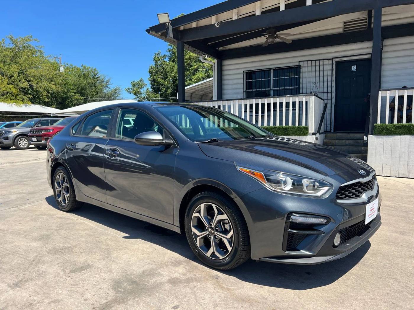 2019 Kia Forte LXS — Sedan — 96,140 mi — San Antonio, TX