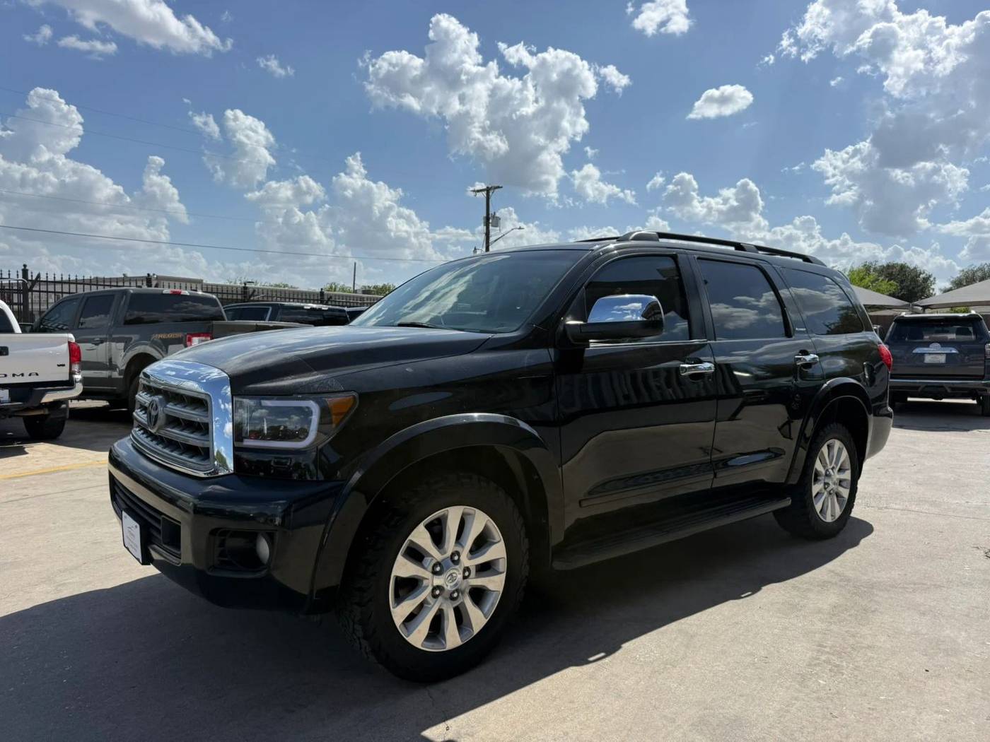 2011 Toyota Sequoia Platinum