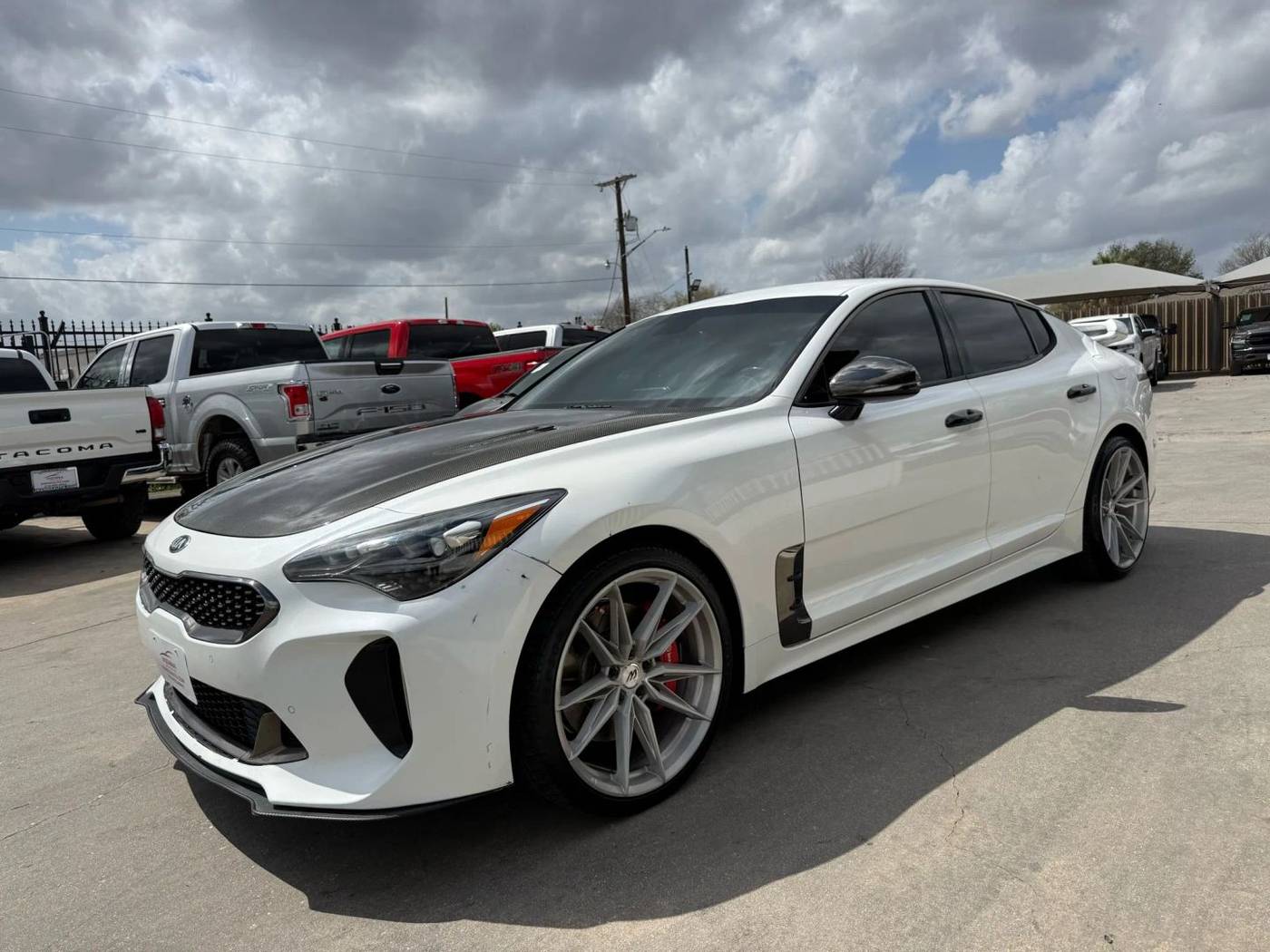 2021 Kia Stinger GT — Hatchback — 60,295 mi — San Antonio, TX