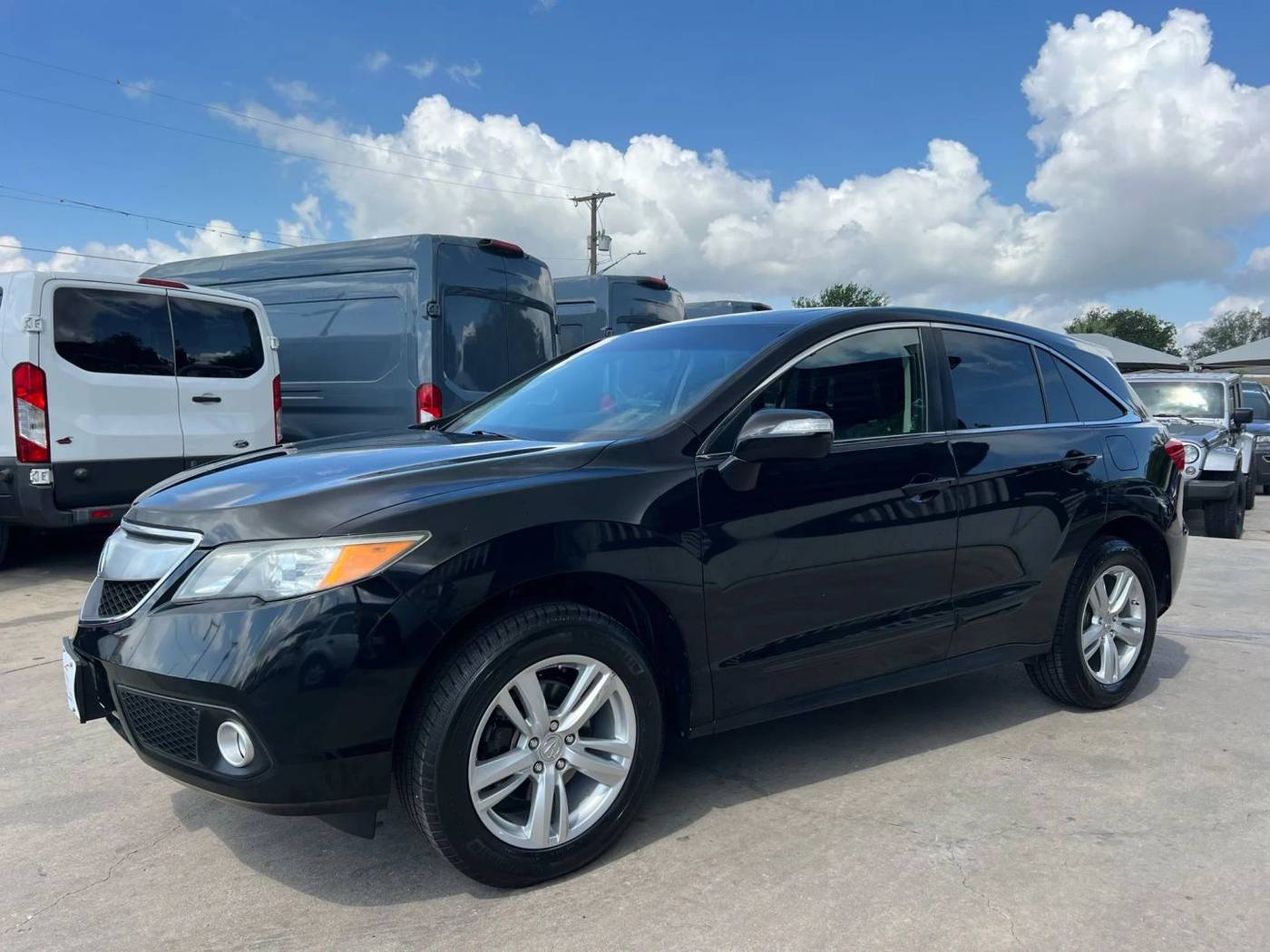2013 Acura RDX Technology Package — SUV — 201,995 mi — San Antonio, TX