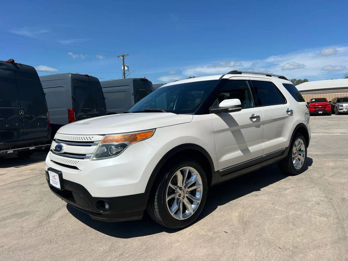 2014 Ford Explorer Limited — SUV — 186,765 mi — San Antonio, TX