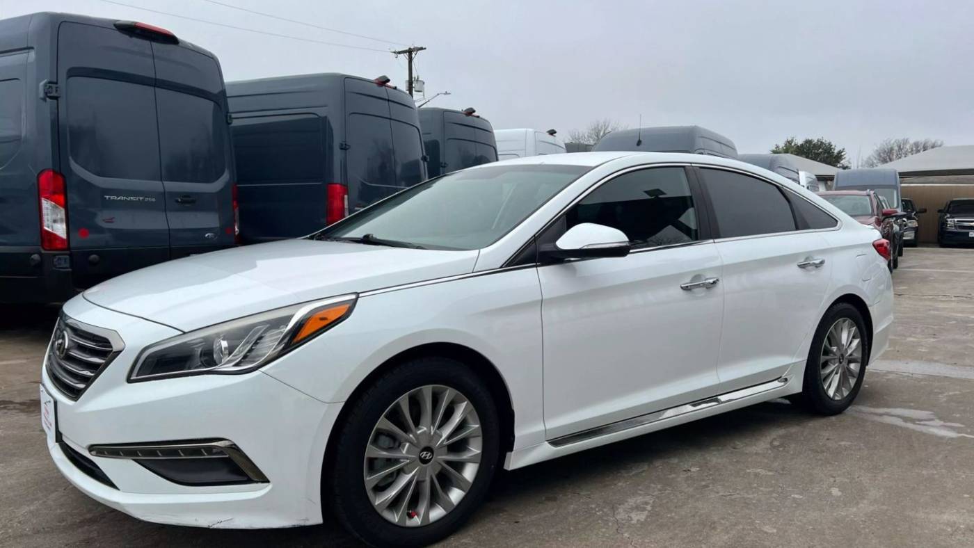 2015 Hyundai Sonata Limited — Sedan — 107,615 mi — San Antonio, TX