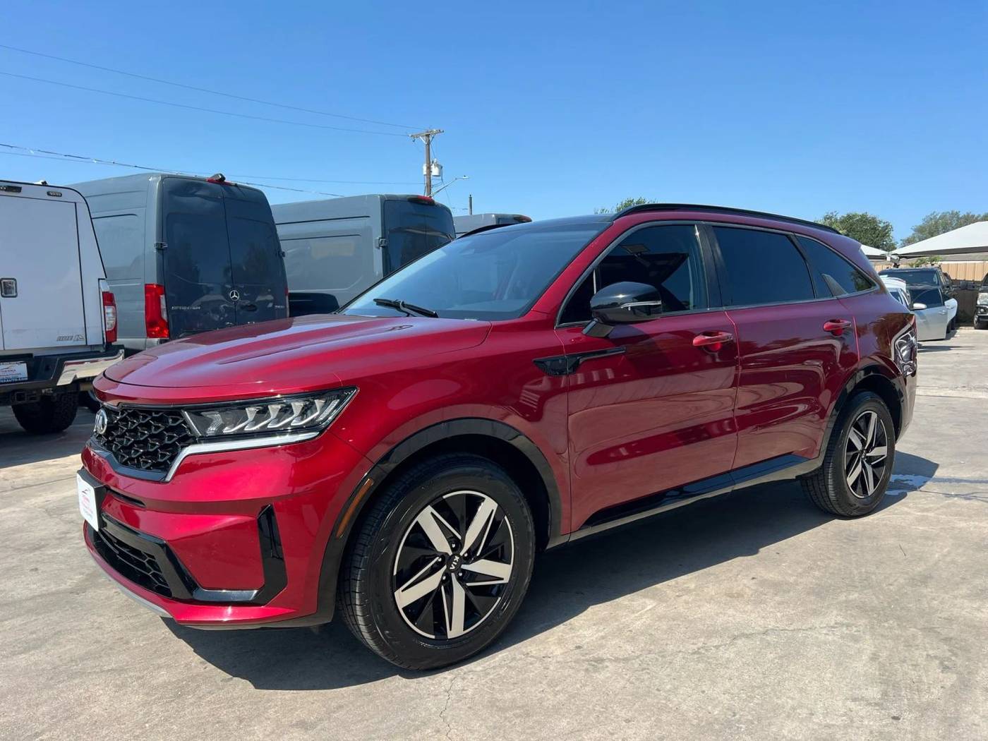 2021 Kia Sorento S — SUV — 81,965 mi — San Antonio, TX