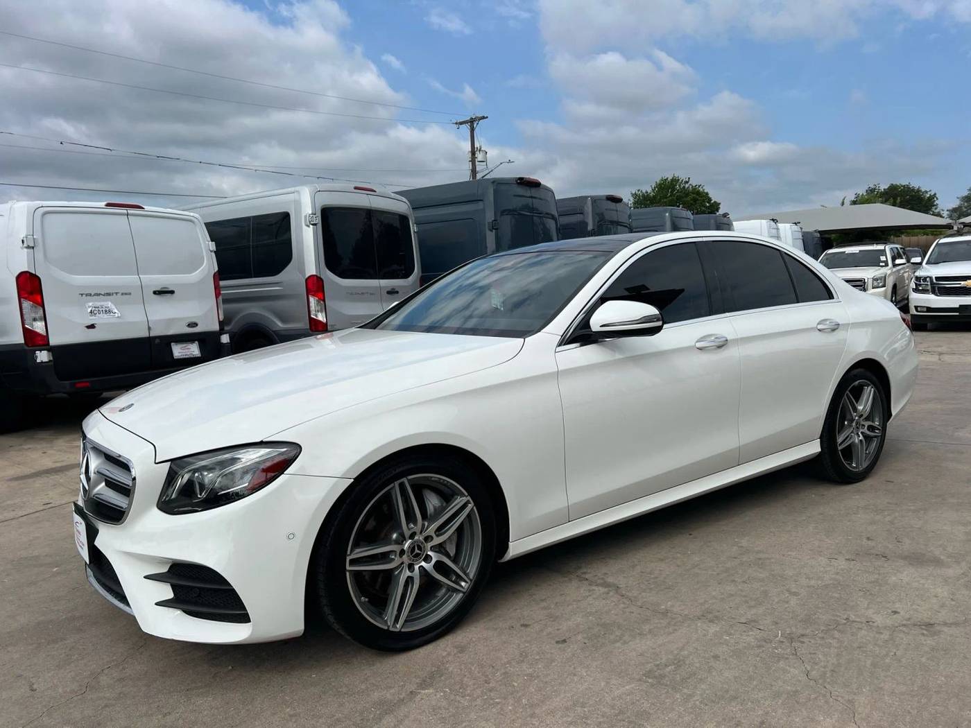 2018 Mercedes-Benz E-Class E 300 — Sedan — 58,415 mi — San Antonio, TX