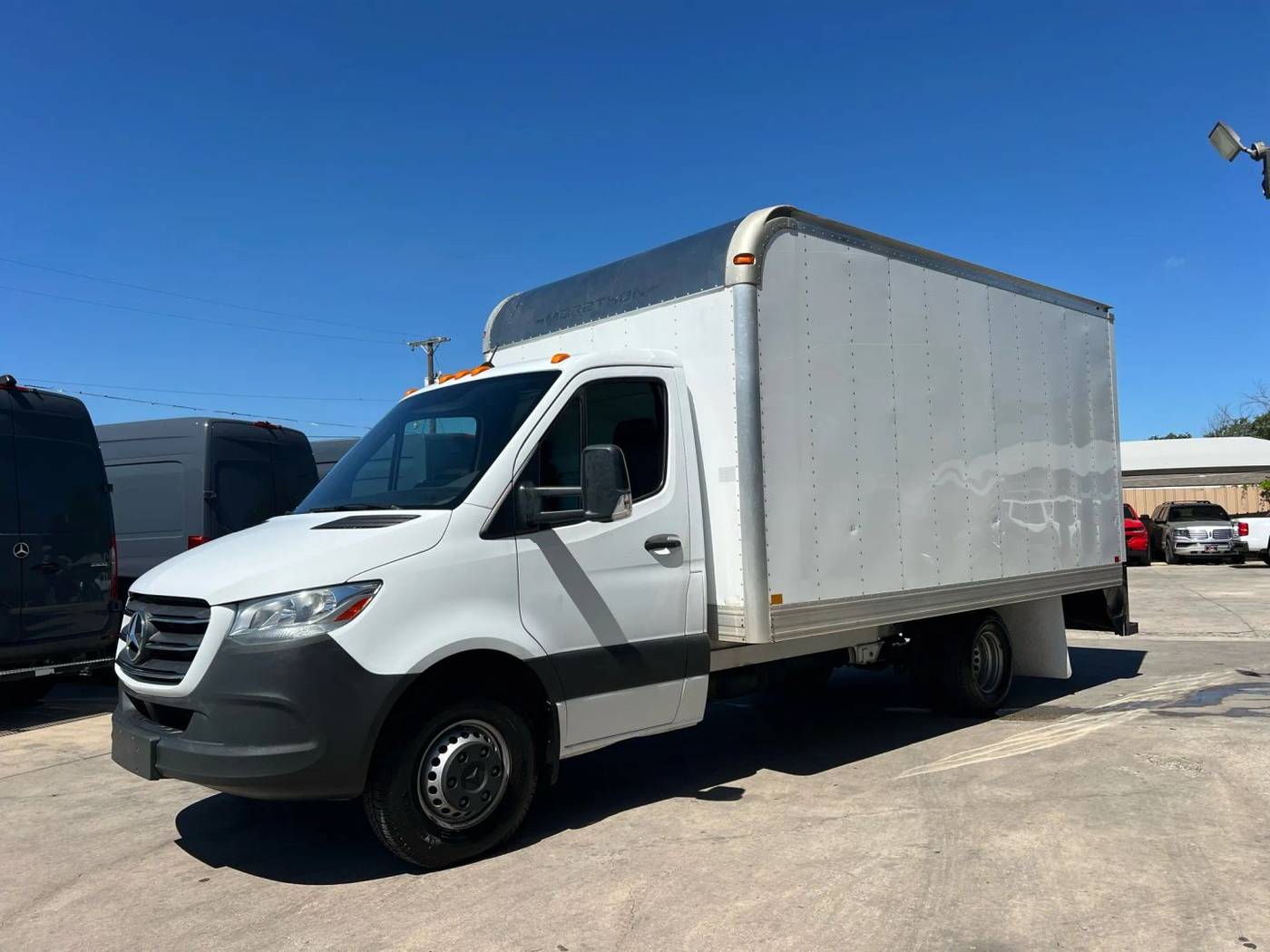 2019 Mercedes-Benz Sprinter Chassis Cab Standard — Chassis Cab Truck — 68,000 mi — San Antonio, TX
