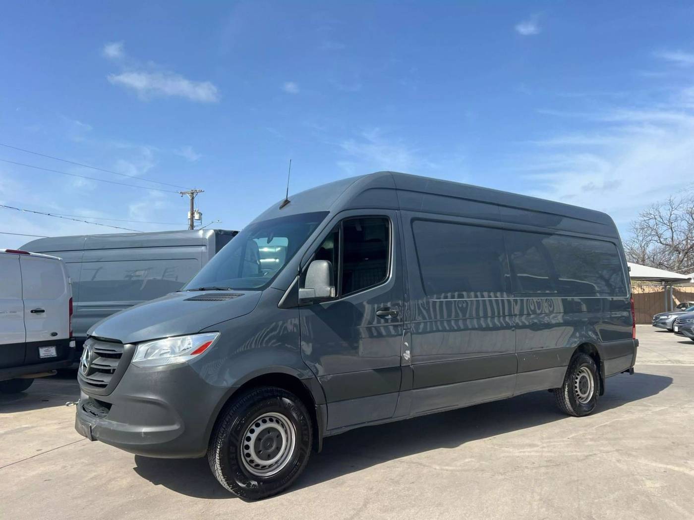 2019 Mercedes-Benz Sprinter Cargo Van 3500 — Cargo Van — 134,890 mi — San Antonio, TX