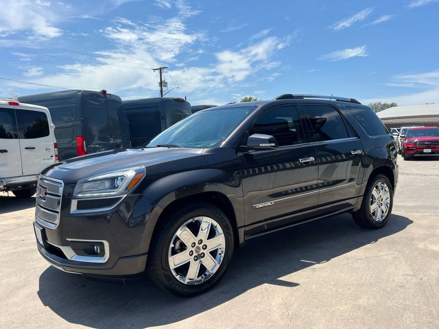 2014 GMC Acadia Denali — SUV — 176,485 mi — San Antonio, TX