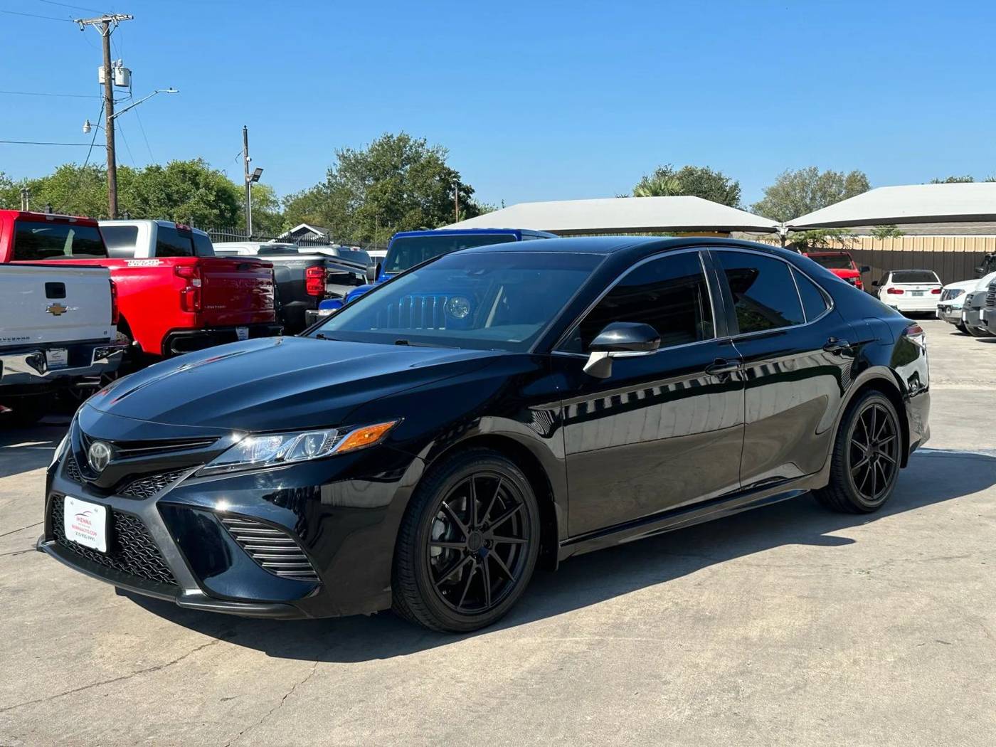 2018 Toyota Camry LE — Sedan — 74,585 mi — San Antonio, TX