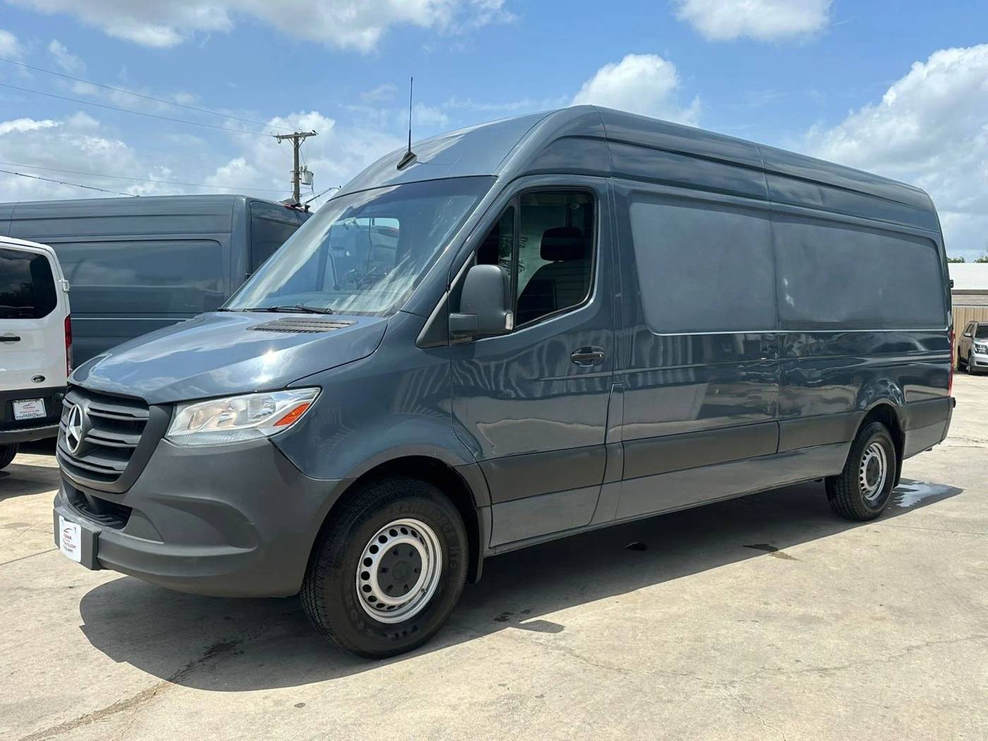 2019 Mercedes-Benz Sprinter Cargo Van 3500 — Cargo Van — 68,850 mi — San Antonio, TX