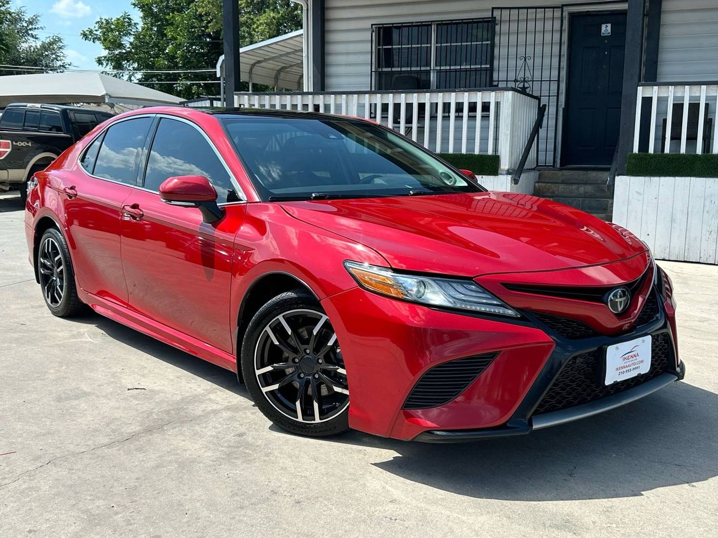 2019 Toyota Camry XSE V6 — Sedan — 153,455 mi — San Antonio, TX