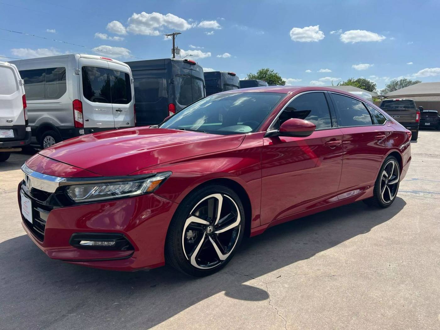 2020 Honda Accord Sport — Sedan — 63,245 mi — San Antonio, TX