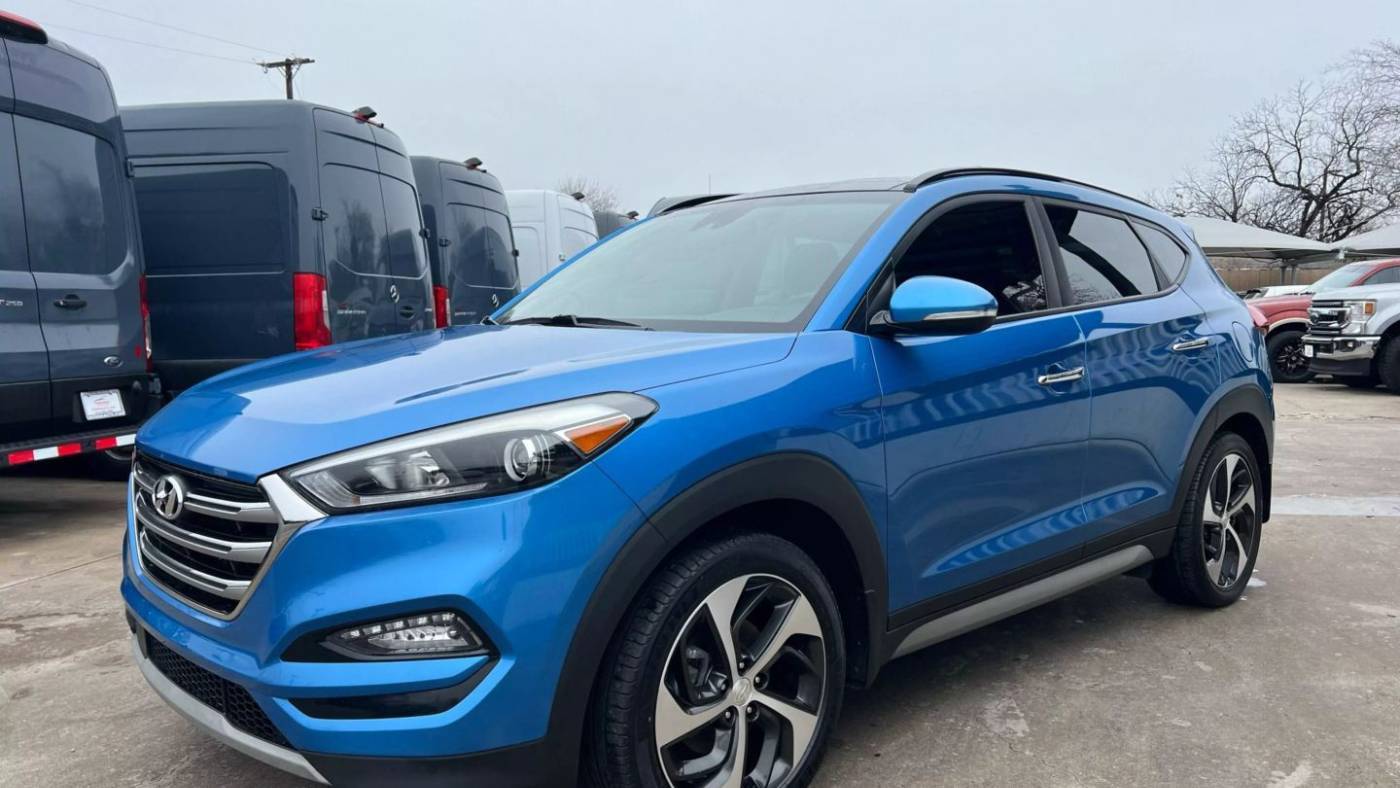 2017 Hyundai Tucson Limited — SUV — 115,535 mi — San Antonio, TX