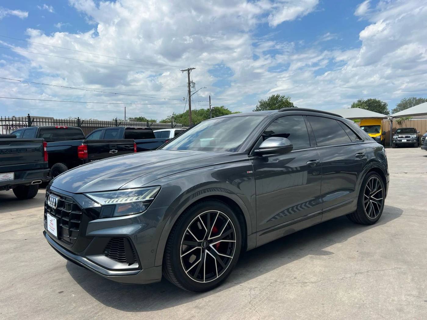 2019 Audi Q8 Prestige — SUV — 94,050 mi — San Antonio, TX
