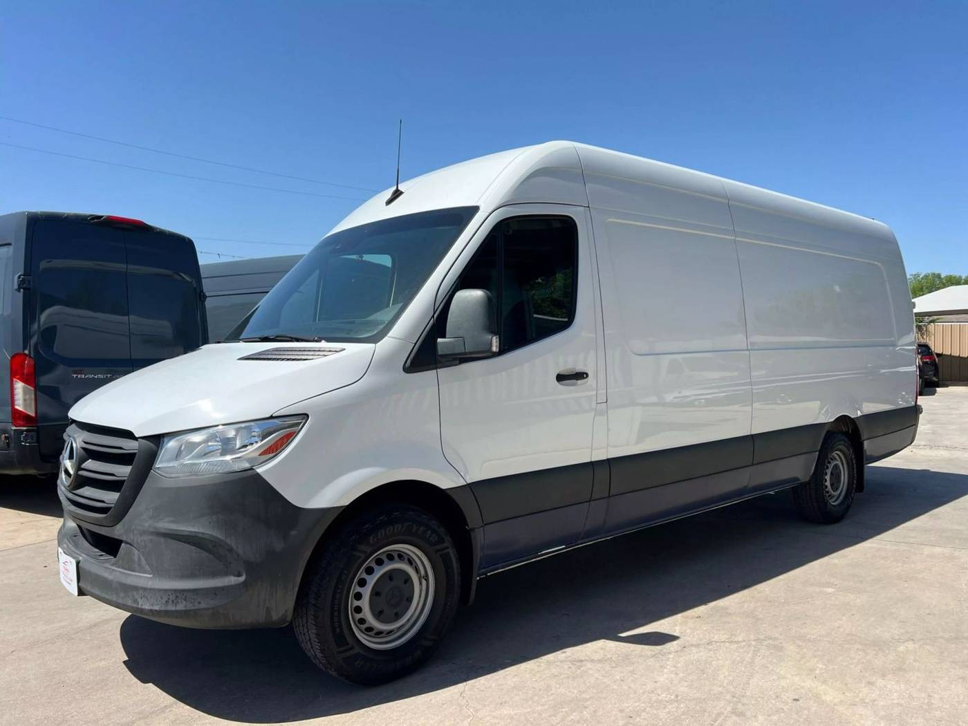2020 Mercedes-Benz Sprinter Cargo Van 2500 — Cargo Van — 158,960 mi — San Antonio, TX