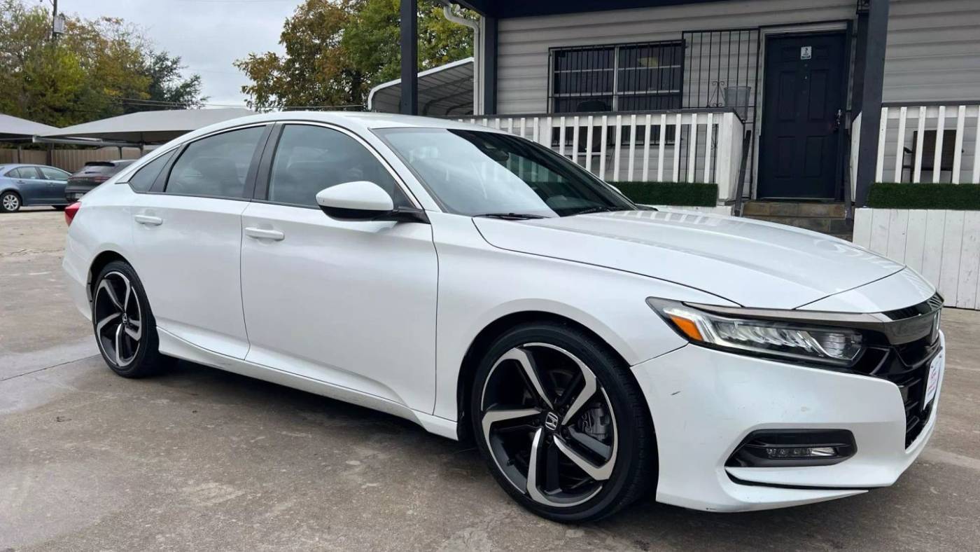 2018 Honda Accord Sport — Sedan — 75,690 mi — San Antonio, TX