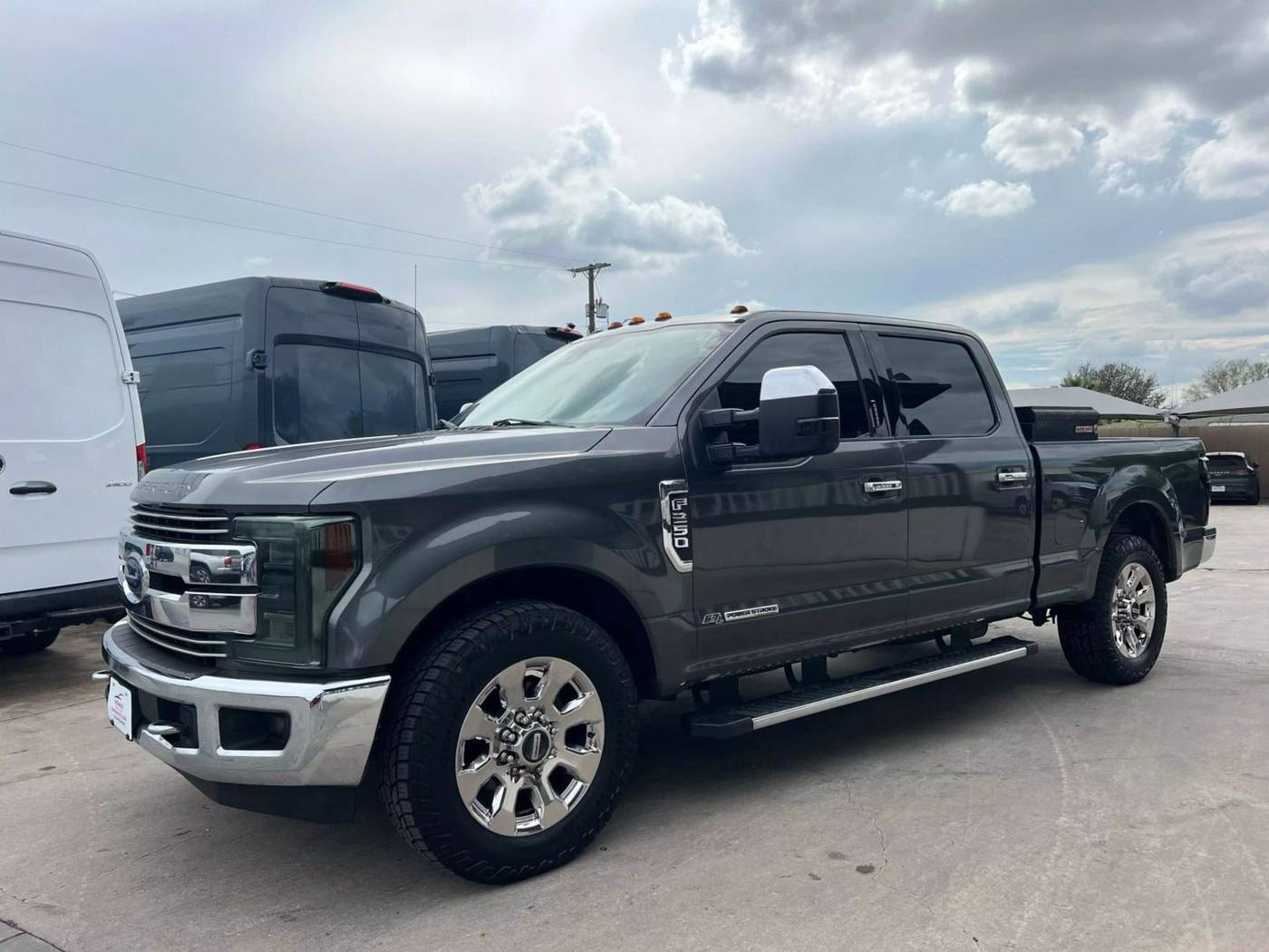 2017 Ford Super Duty F-250 Lariat — Pickup Truck — 165,905 mi — San Antonio, TX