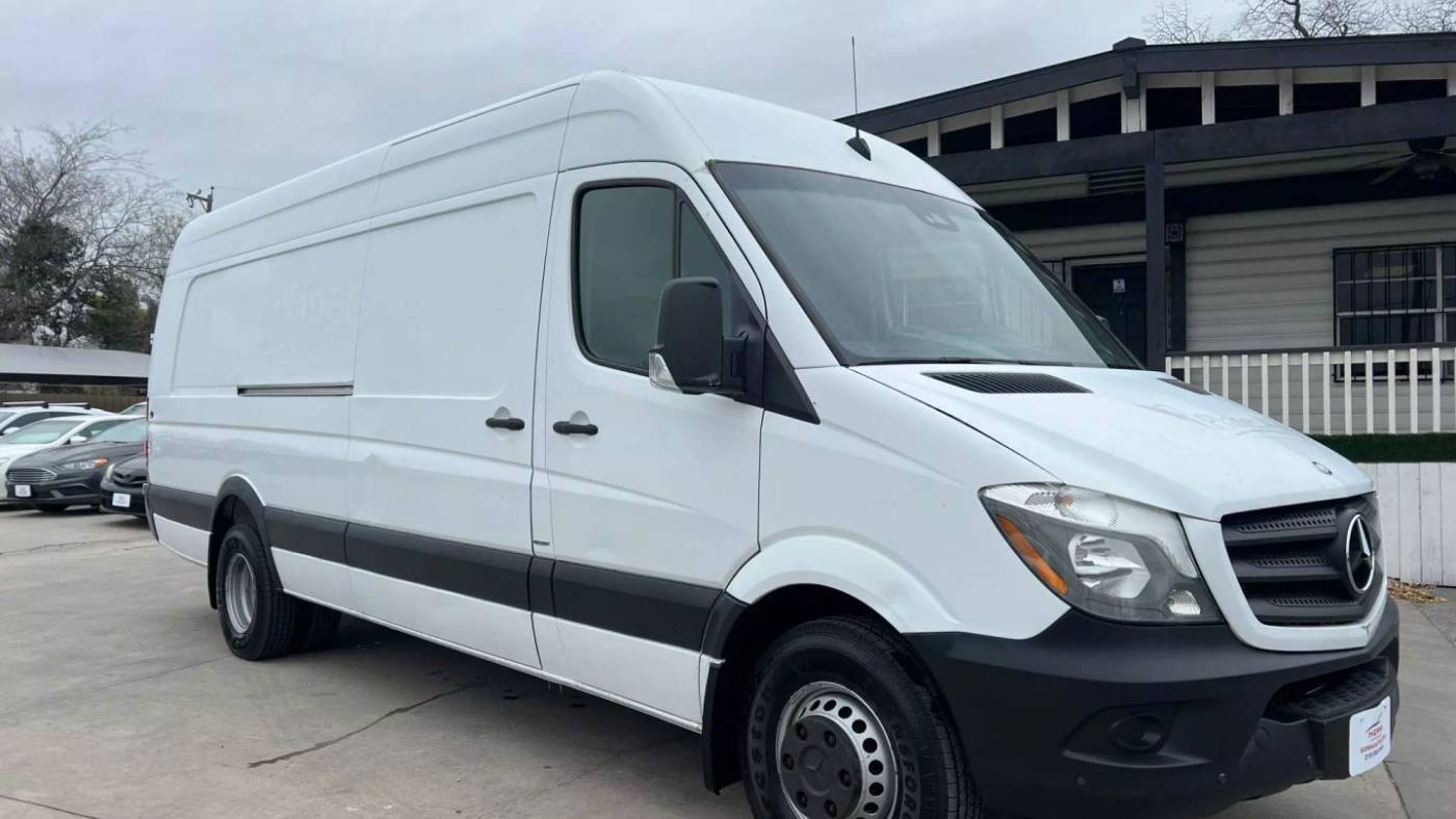2015 Mercedes-Benz Sprinter Cargo Van 3500 — Cargo Van — 179,145 mi — San Antonio, TX
