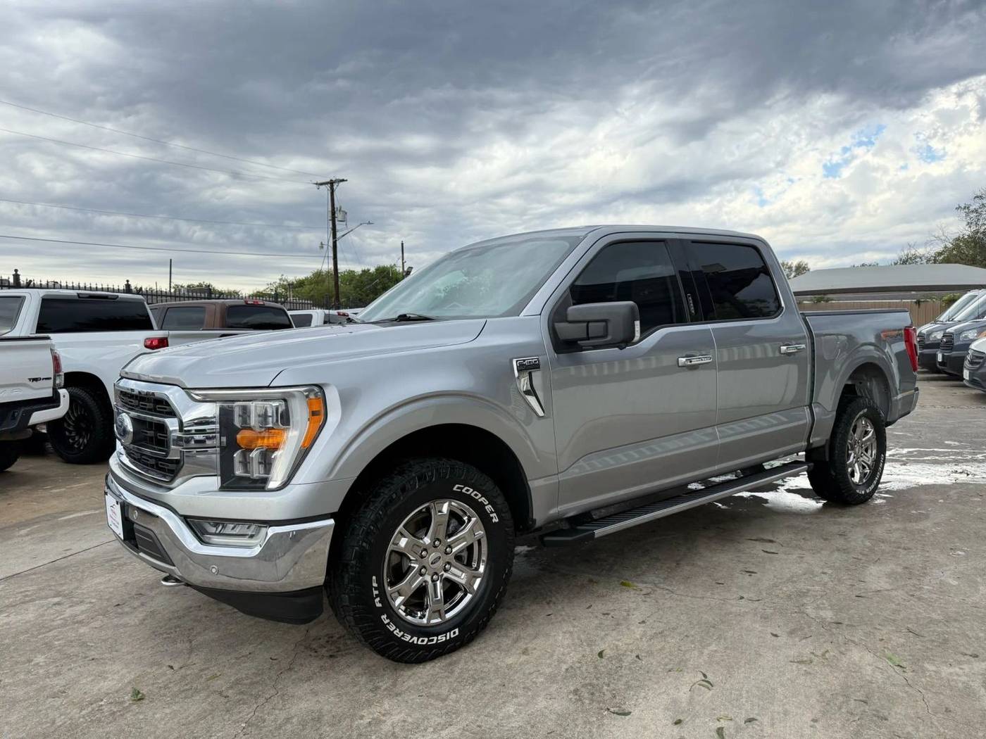 2021 Ford F-150 XLT — Pickup Truck — 154,140 mi — San Antonio, TX