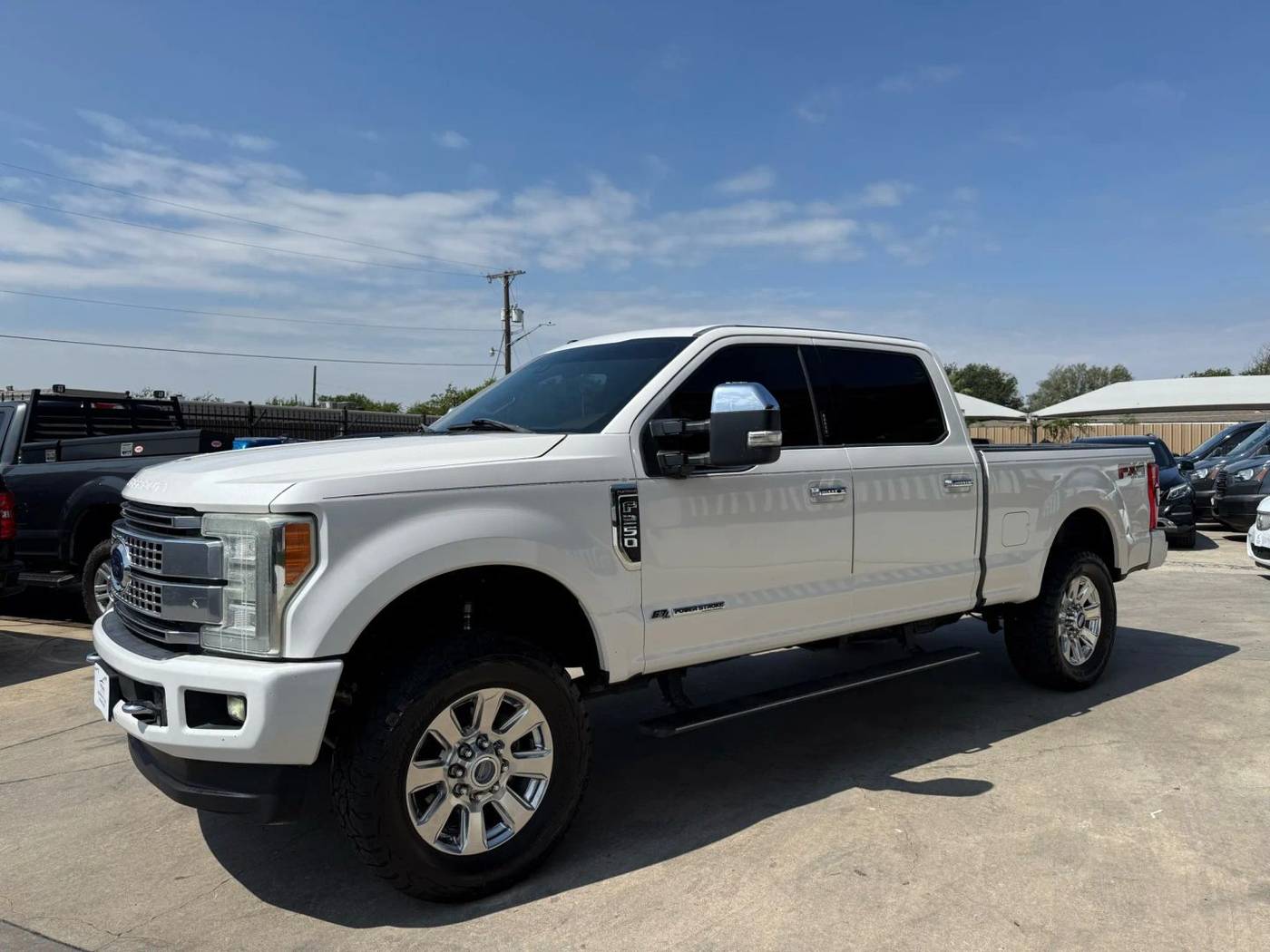 2017 Ford Super Duty F-250 Platinum — Pickup Truck — 171,935 mi — San Antonio, TX