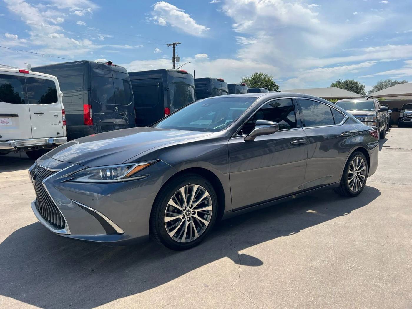 2021 Lexus ES ES 350 — Sedan — 146,350 mi — San Antonio, TX