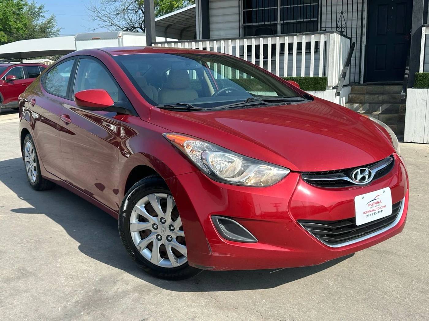2013 Hyundai Elantra GLS — Sedan — 109,660 mi — San Antonio, TX