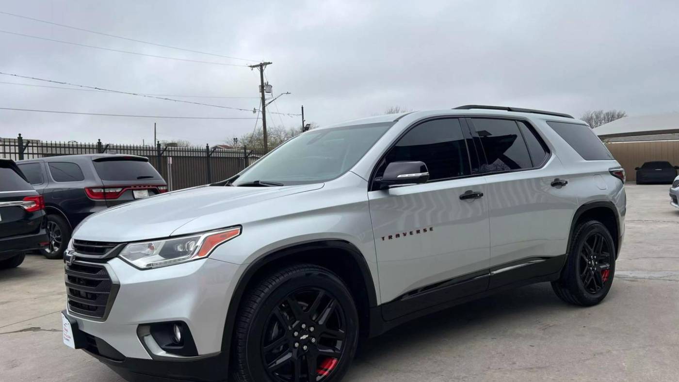 2020 Chevrolet Traverse Premier — SUV — 104,390 mi — San Antonio, TX