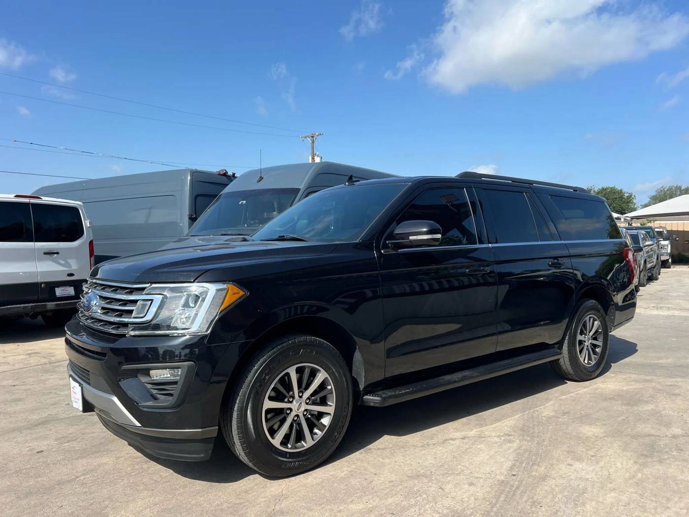 2020 Ford Expedition XLT — SUV — 124,620 mi — San Antonio, TX