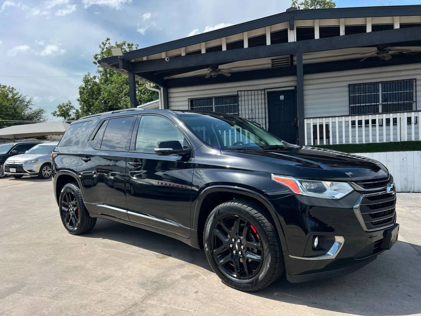 2019 Chevrolet Traverse Premier — SUV — 95,510 mi — San Antonio, TX