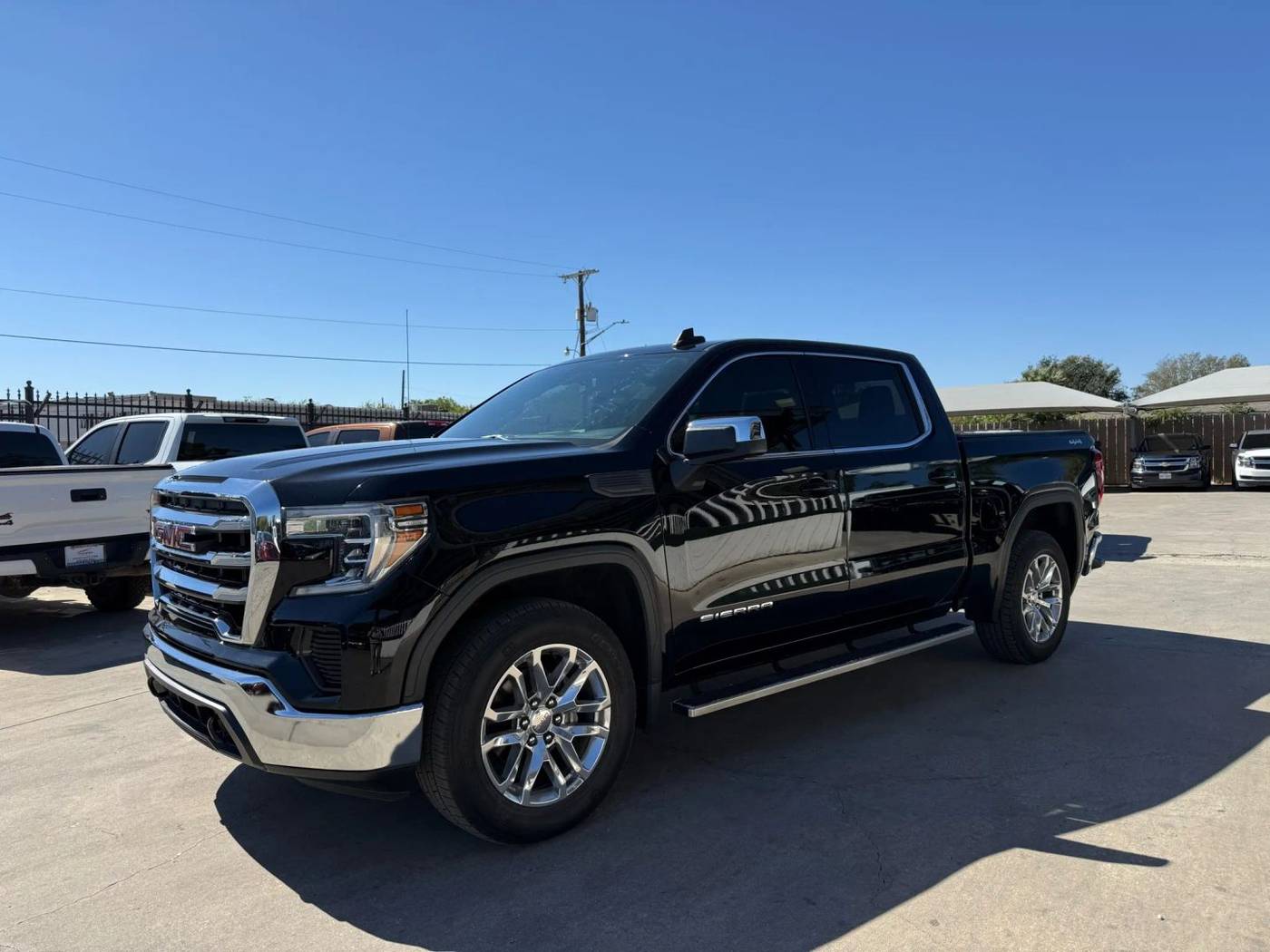 2019 GMC Sierra 1500 SLE — Pickup Truck — 91,650 mi — San Antonio, TX