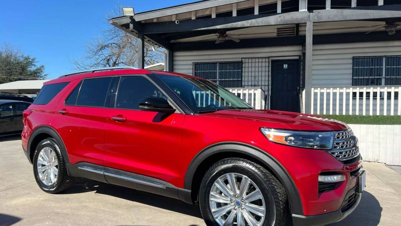 2020 Ford Explorer Limited — SUV — 82,230 mi — San Antonio, TX