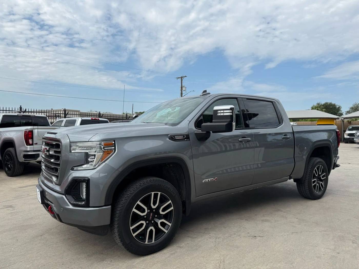 2020 GMC Sierra 1500 AT4