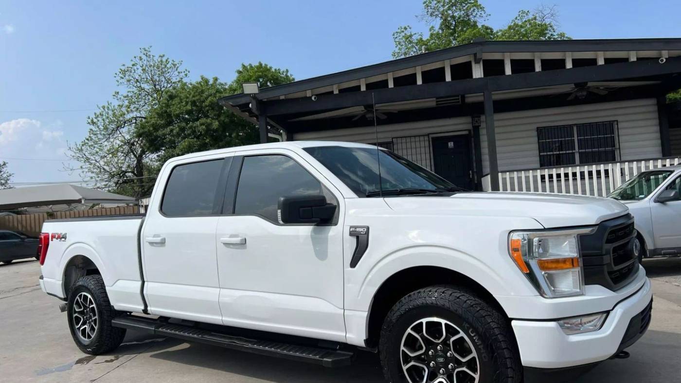 2021 Ford F-150 XLT — Pickup Truck — 145,560 mi — San Antonio, TX